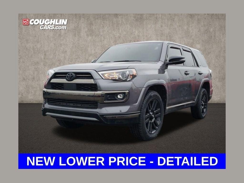 used 2021 Toyota 4Runner car, priced at $41,359