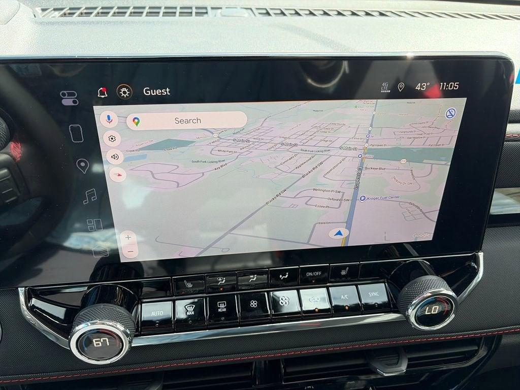 new 2026 Chevrolet Colorado car, priced at $45,695