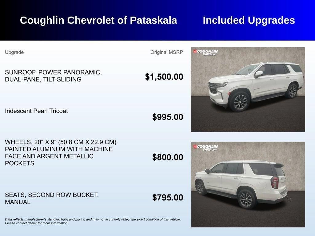 used 2021 Chevrolet Tahoe car, priced at $35,202