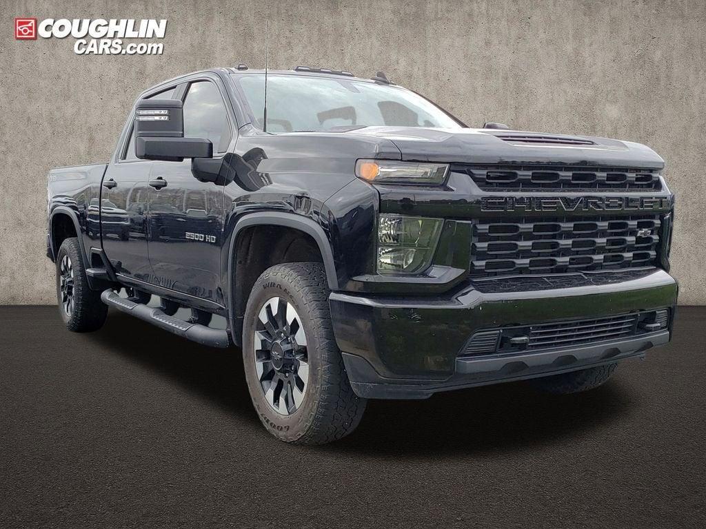 used 2020 Chevrolet Silverado 2500 car, priced at $33,959
