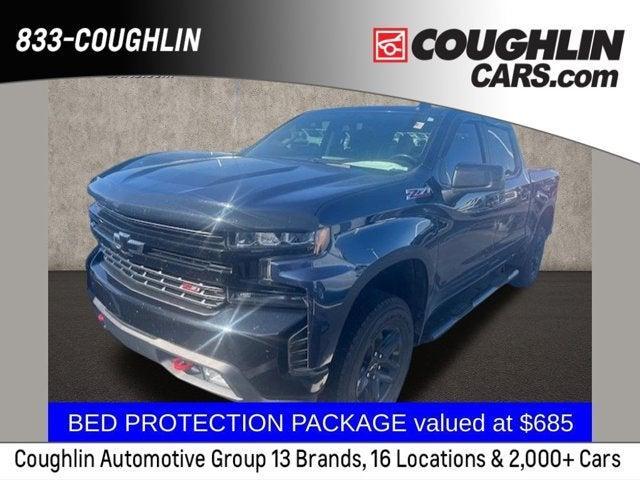 used 2021 Chevrolet Silverado 1500 car, priced at $35,735