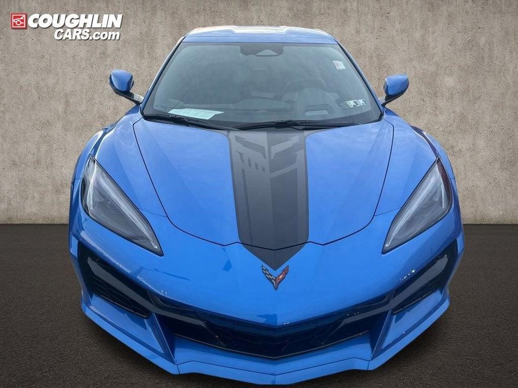 used 2025 Chevrolet Corvette car, priced at $105,900
