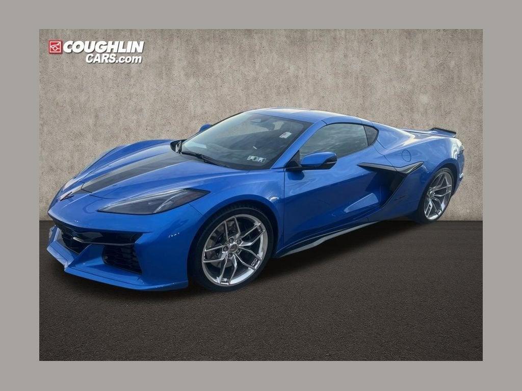 used 2025 Chevrolet Corvette car, priced at $105,900