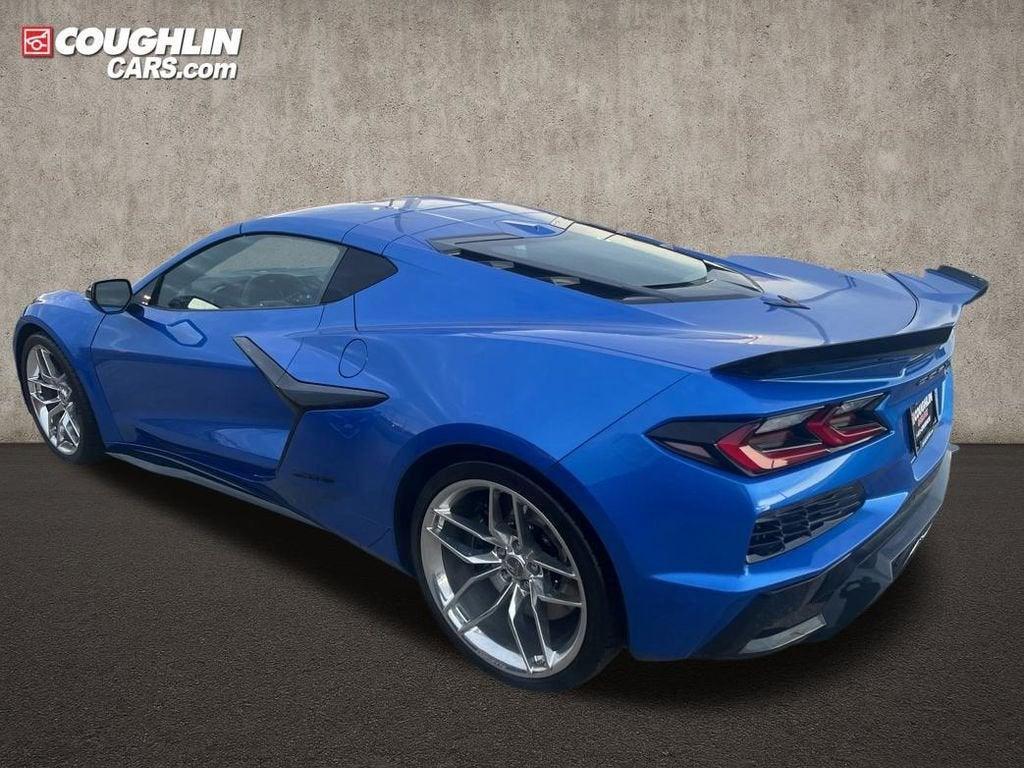 used 2025 Chevrolet Corvette car, priced at $105,900