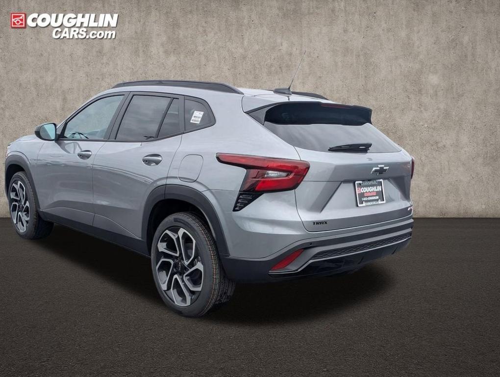 new 2026 Chevrolet Trax car