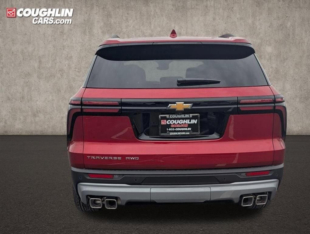 new 2026 Chevrolet Traverse car, priced at $49,900