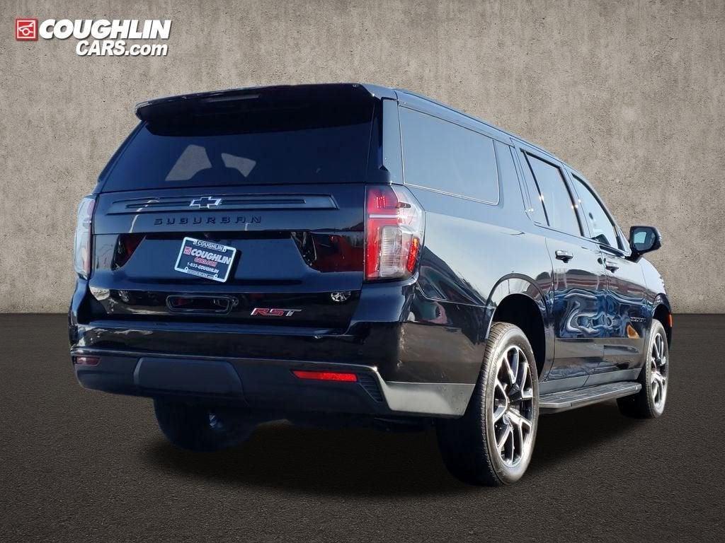 used 2021 Chevrolet Suburban car, priced at $36,788