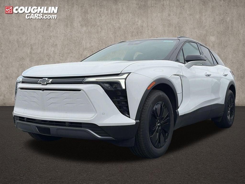 new 2025 Chevrolet Blazer EV car, priced at $36,988