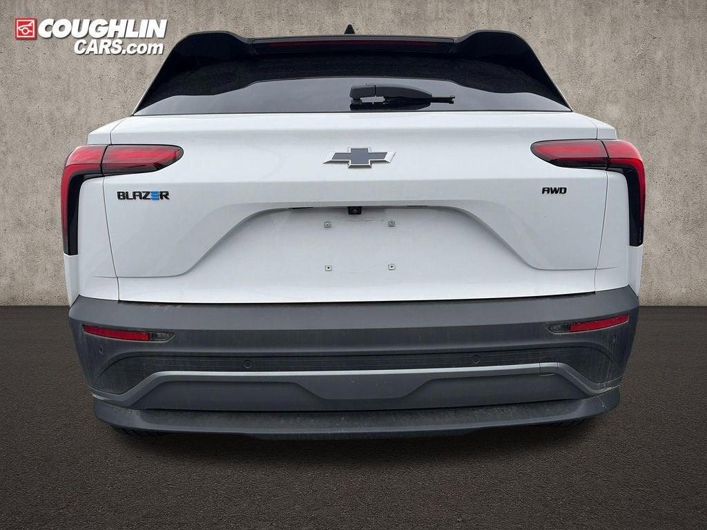 new 2025 Chevrolet Blazer EV car, priced at $36,988
