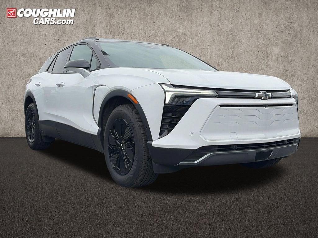 new 2025 Chevrolet Blazer EV car, priced at $36,988
