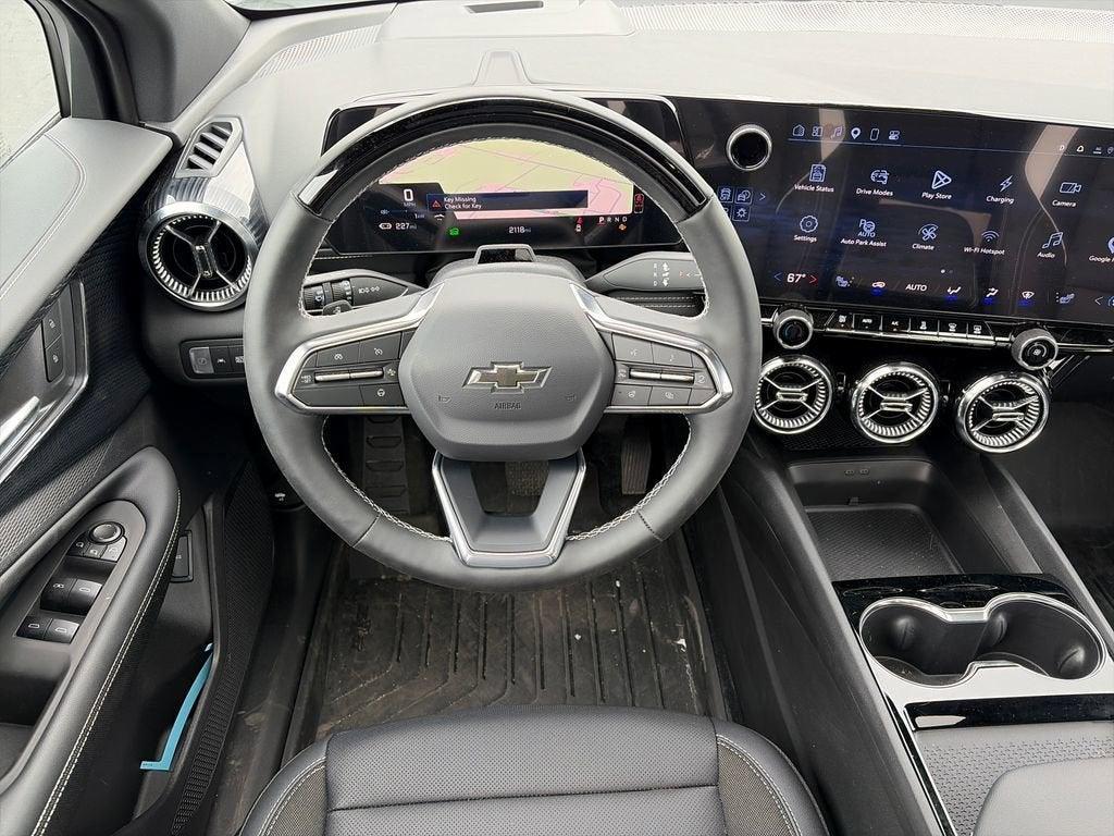 new 2025 Chevrolet Blazer EV car, priced at $36,988
