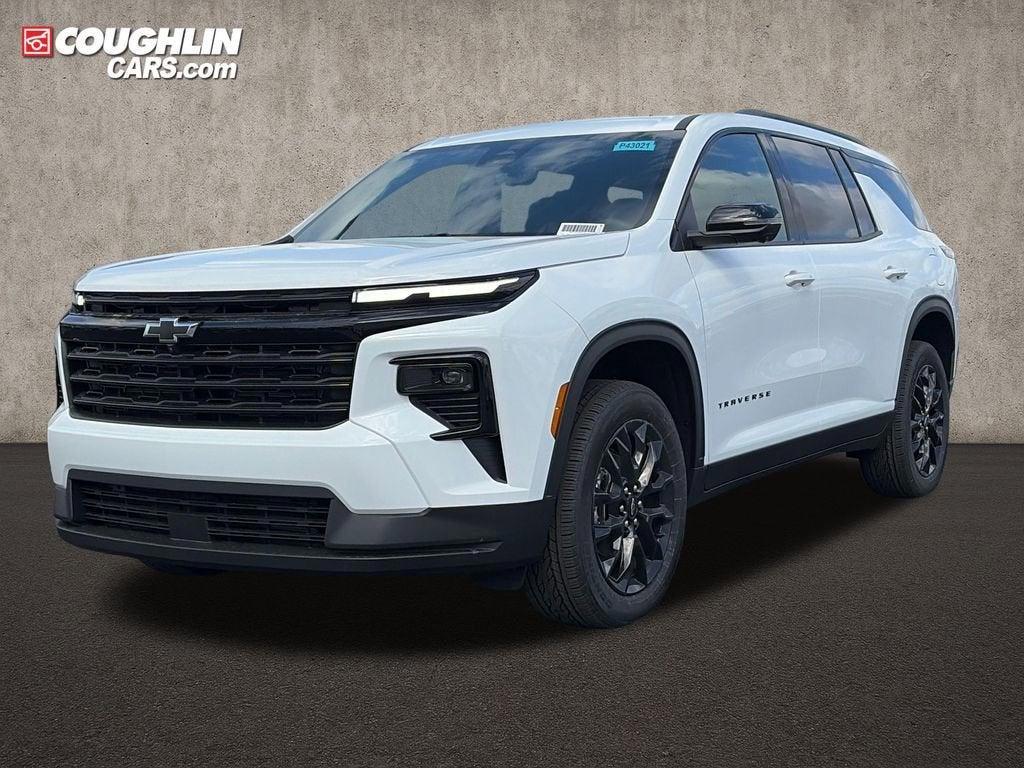 new 2026 Chevrolet Traverse car, priced at $49,604