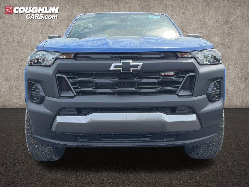 new 2026 Chevrolet Colorado car, priced at $43,488
