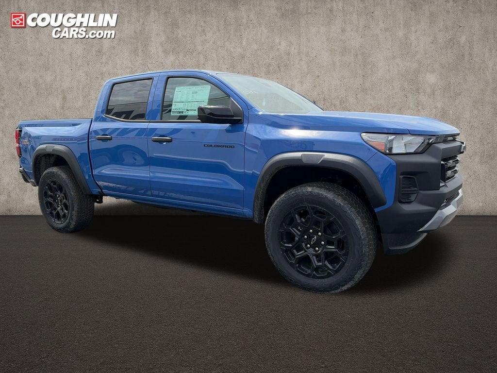 new 2026 Chevrolet Colorado car, priced at $43,488