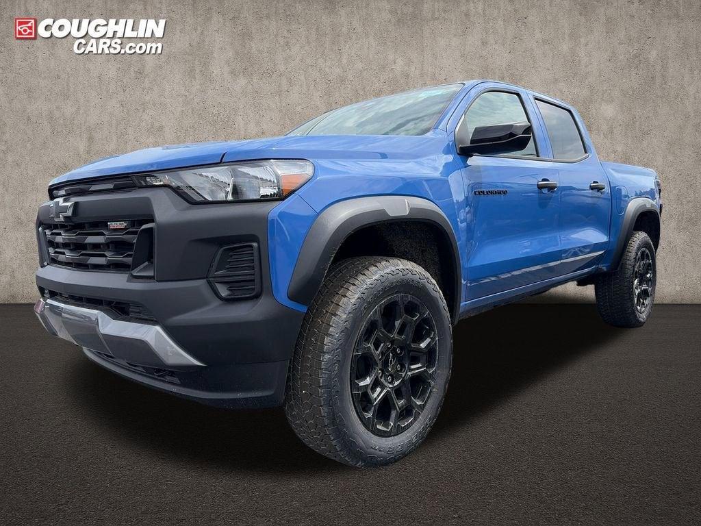 new 2026 Chevrolet Colorado car, priced at $43,488