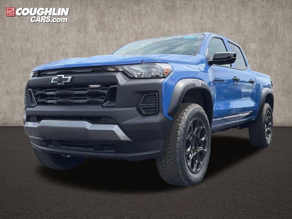new 2026 Chevrolet Colorado car, priced at $43,488