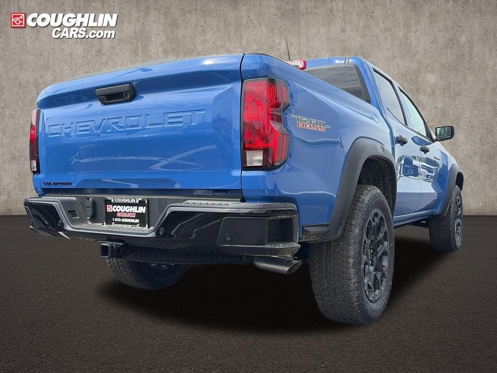 new 2026 Chevrolet Colorado car, priced at $43,488