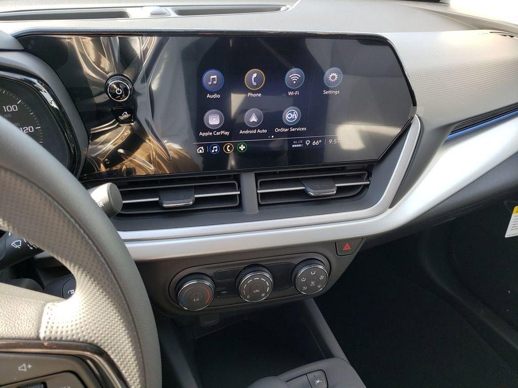 new 2026 Chevrolet Trax car, priced at $22,495