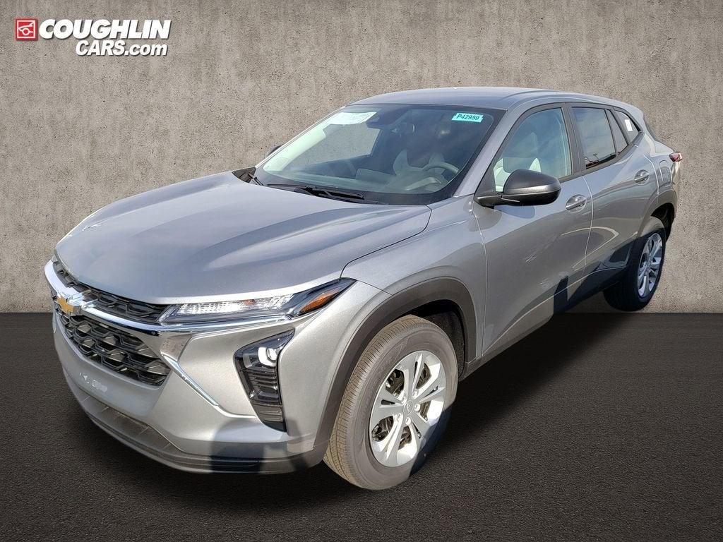 new 2026 Chevrolet Trax car, priced at $22,495