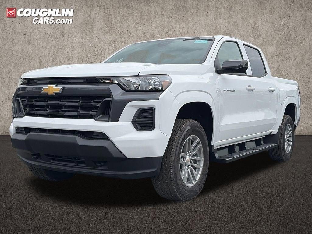 new 2026 Chevrolet Colorado car, priced at $40,988