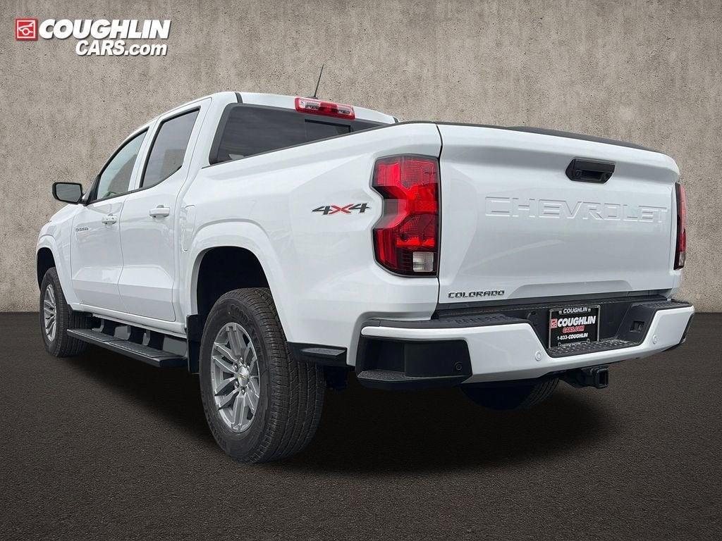 new 2026 Chevrolet Colorado car, priced at $40,988