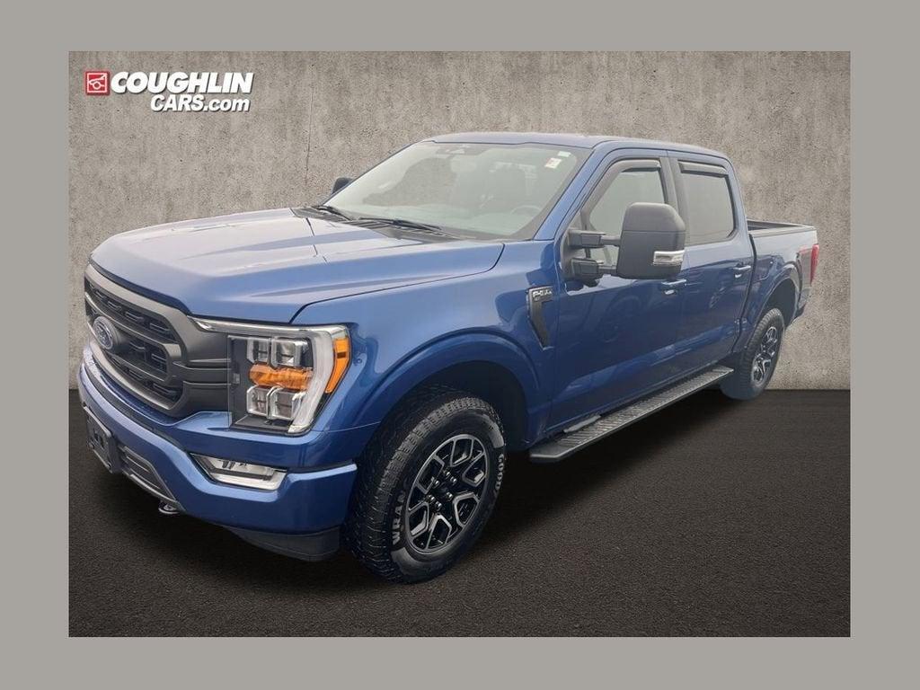 used 2022 Ford F-150 car, priced at $39,625