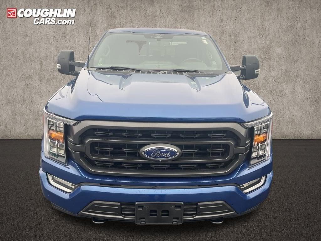 used 2022 Ford F-150 car, priced at $39,625