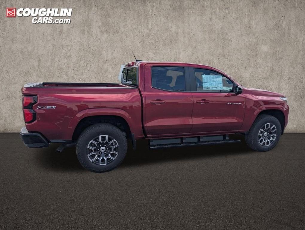 new 2026 Chevrolet Colorado car, priced at $45,900