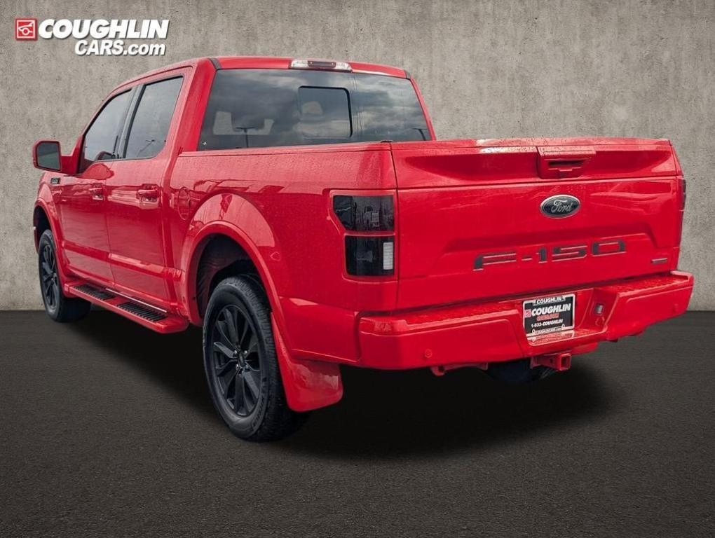 used 2020 Ford F-150 car, priced at $24,373