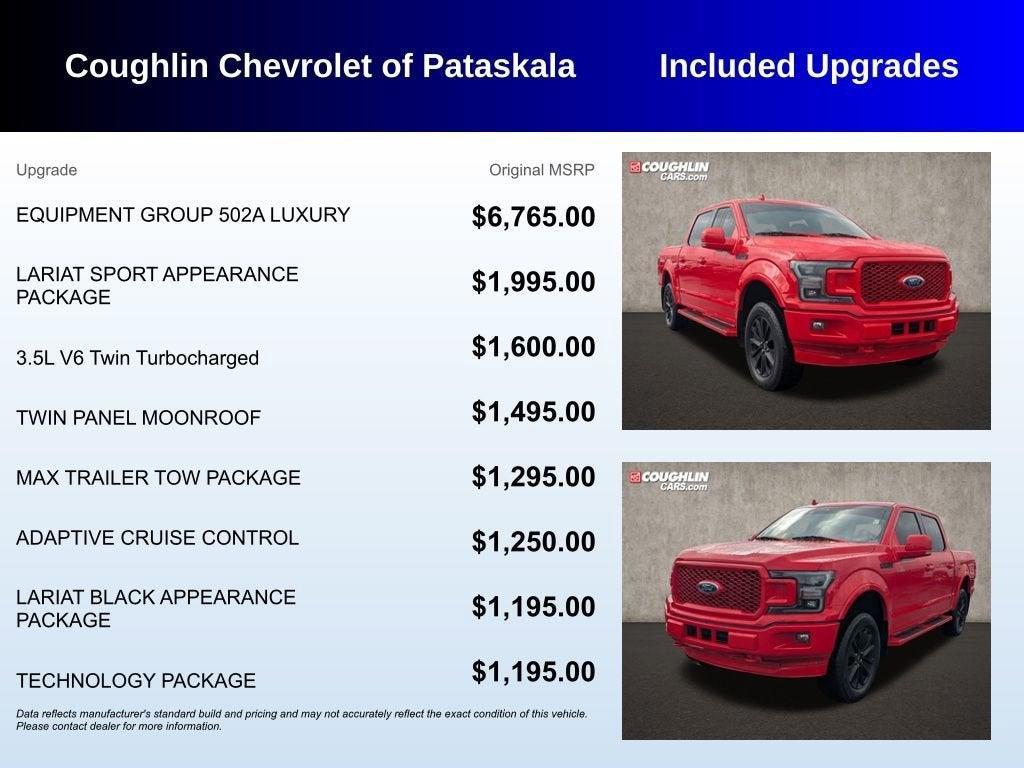 used 2020 Ford F-150 car, priced at $24,373