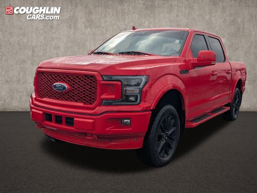 used 2020 Ford F-150 car, priced at $24,373
