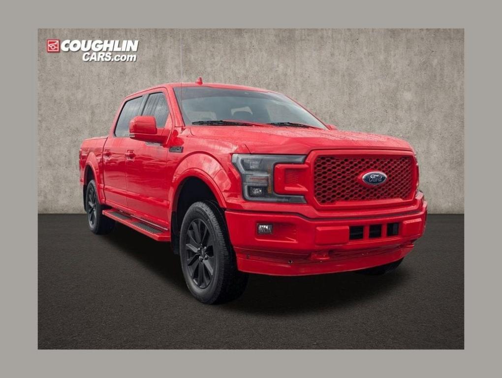 used 2020 Ford F-150 car, priced at $24,373