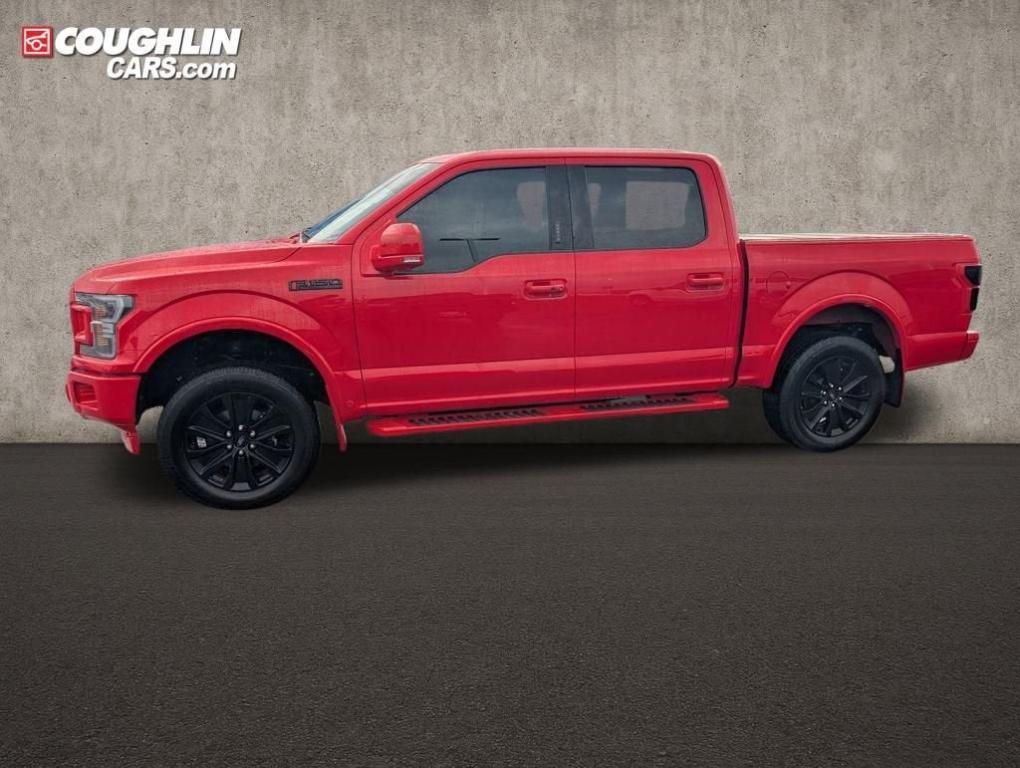 used 2020 Ford F-150 car, priced at $24,373