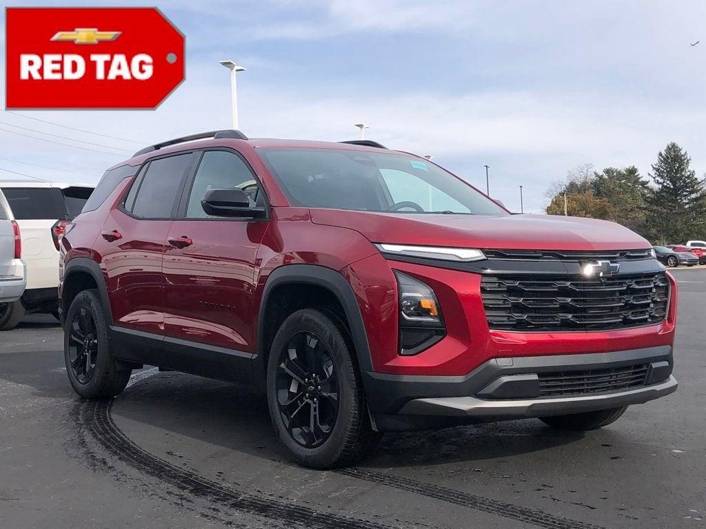 new 2026 Chevrolet Equinox car, priced at $35,988