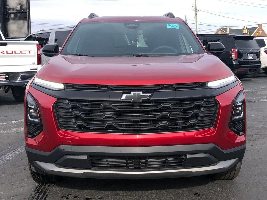 new 2026 Chevrolet Equinox car, priced at $35,988