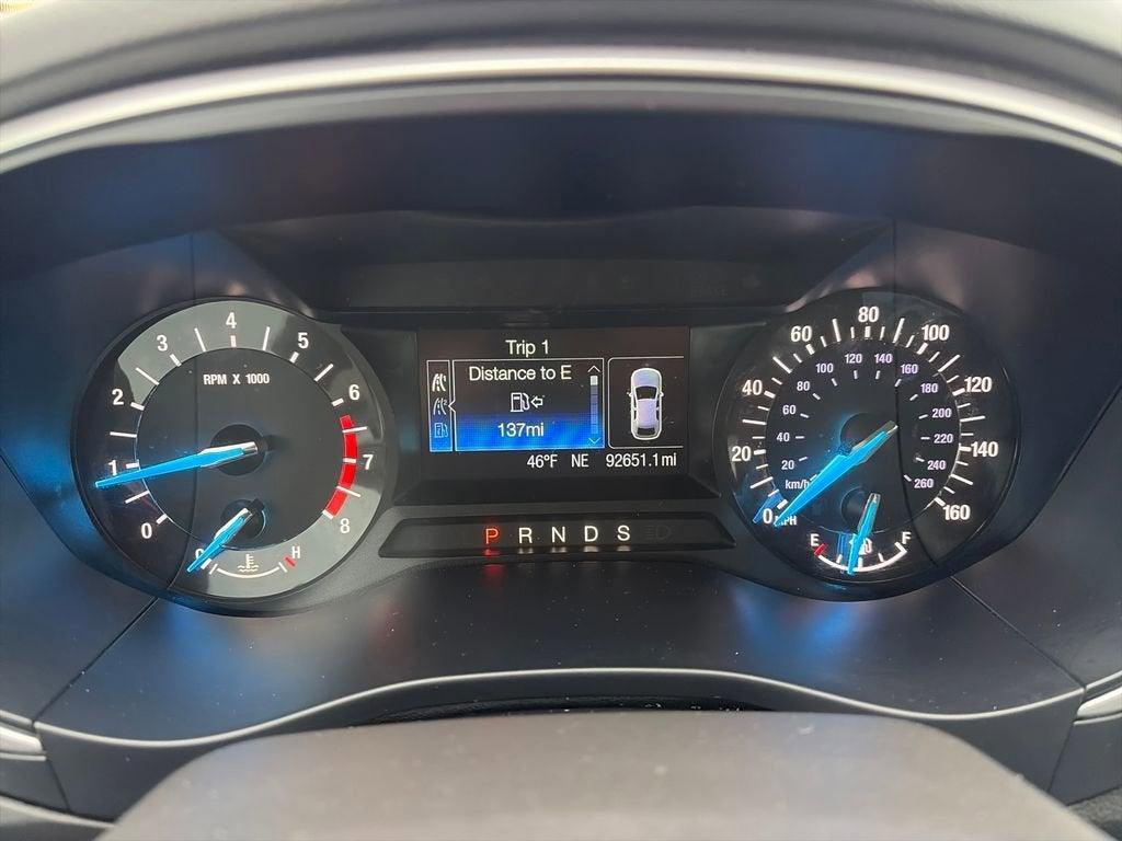 used 2016 Ford Fusion car, priced at $10,764