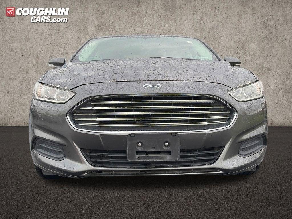 used 2016 Ford Fusion car, priced at $10,764