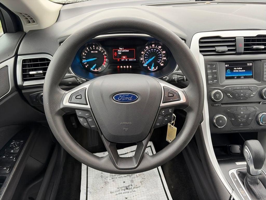 used 2016 Ford Fusion car, priced at $10,764