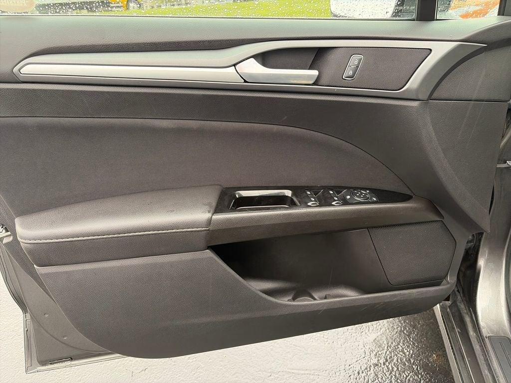 used 2016 Ford Fusion car, priced at $10,764