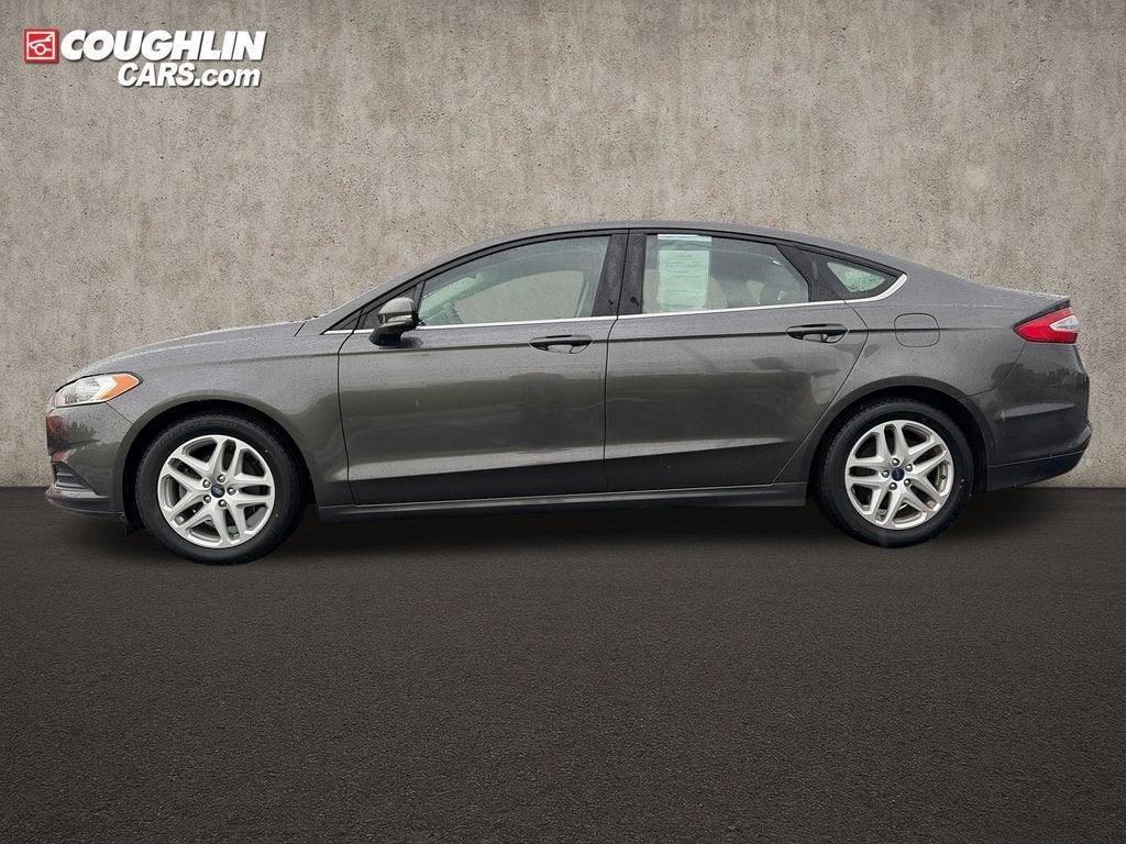 used 2016 Ford Fusion car, priced at $10,764