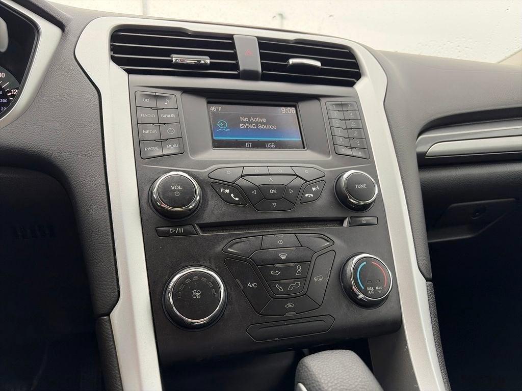 used 2016 Ford Fusion car, priced at $10,764