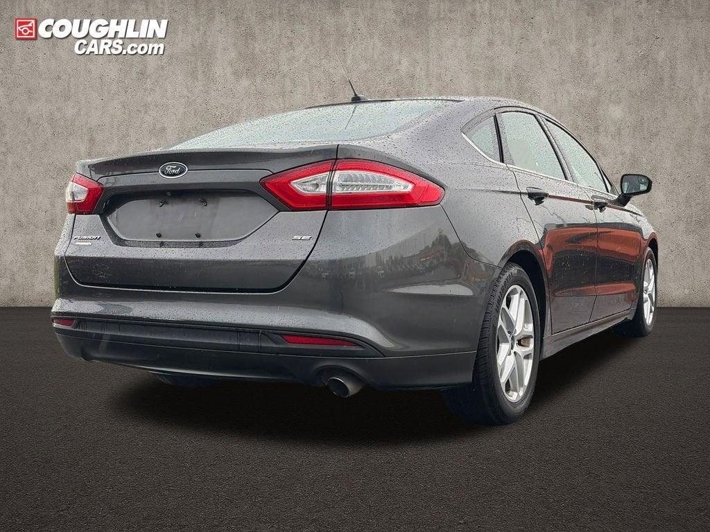 used 2016 Ford Fusion car, priced at $10,764