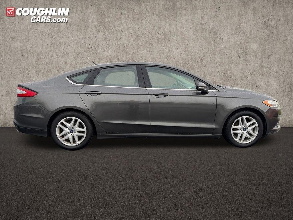 used 2016 Ford Fusion car, priced at $10,764