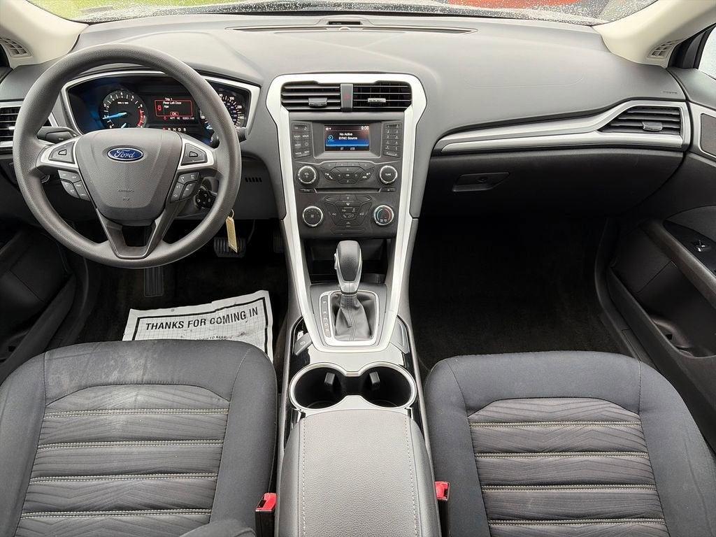 used 2016 Ford Fusion car, priced at $10,764