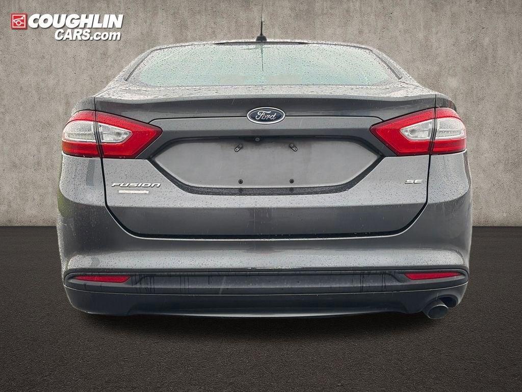 used 2016 Ford Fusion car, priced at $10,764