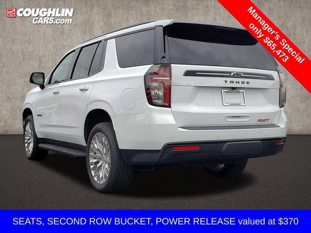 used 2024 Chevrolet Tahoe car, priced at $65,473