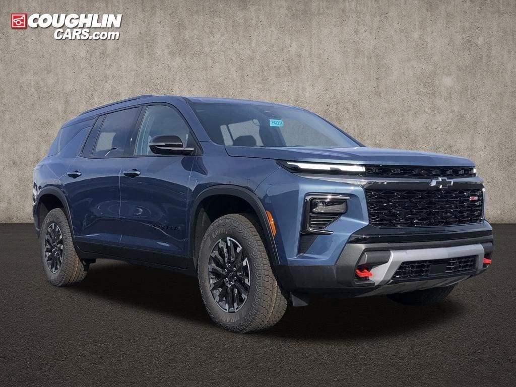 new 2026 Chevrolet Traverse car, priced at $52,744