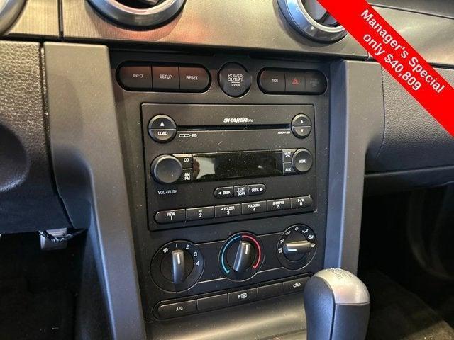 used 2007 Ford Shelby GT500 car, priced at $40,809