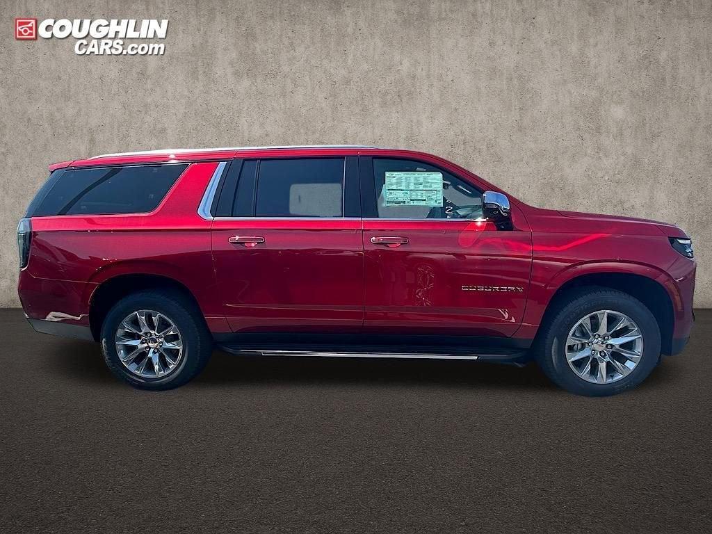 new 2025 Chevrolet Suburban car, priced at $87,210