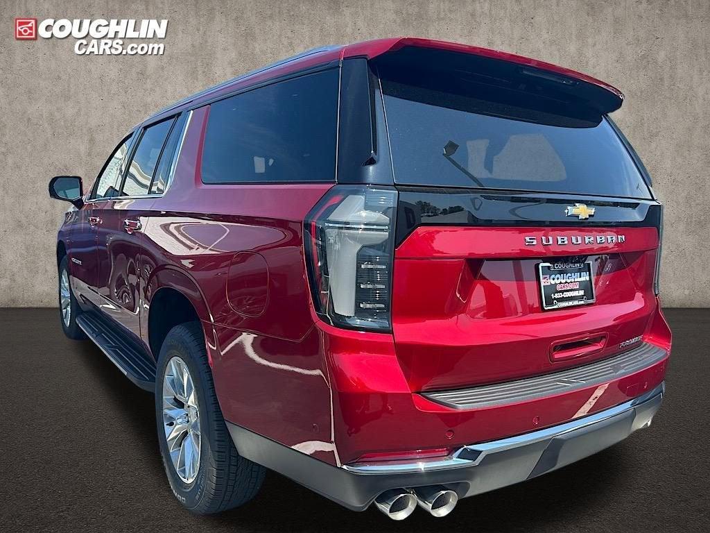 new 2025 Chevrolet Suburban car, priced at $87,210